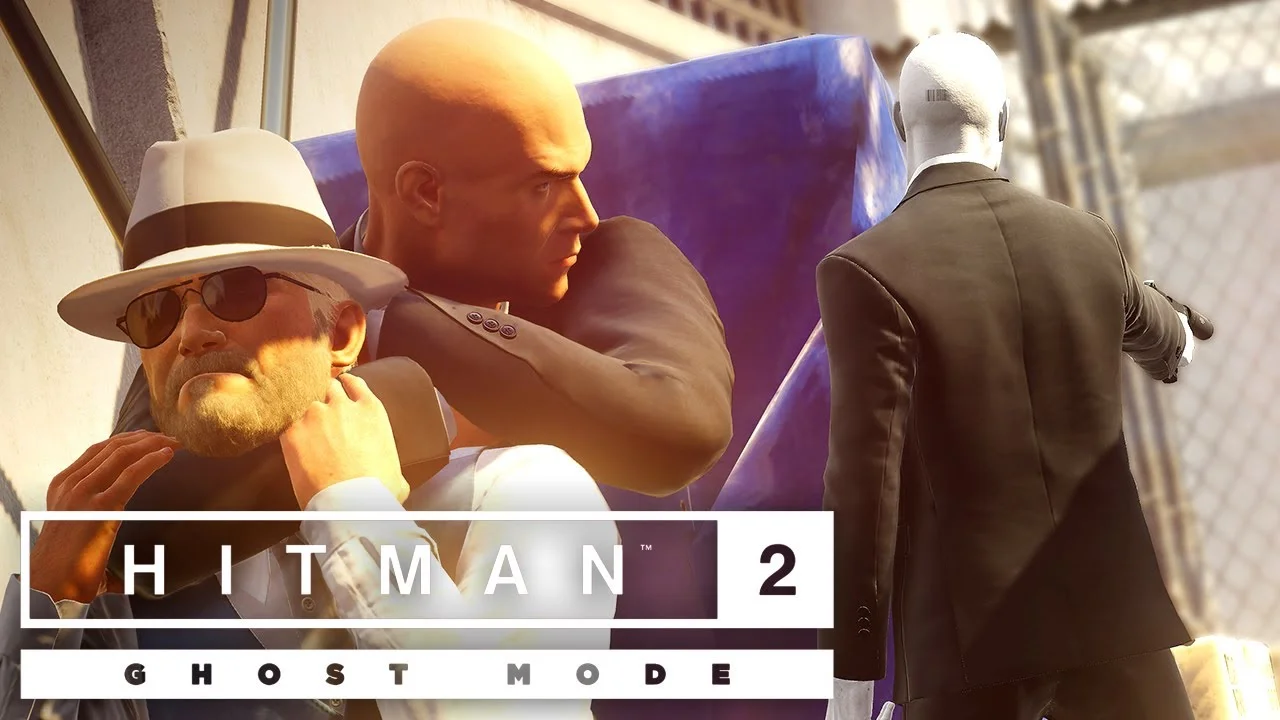 HITMAN 2: Ghost Mode Gameplay Reveal